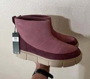 SOREL Explorer III Slip-On Waterproof Boots in Maeve NEW EU39 thumbnail 1
