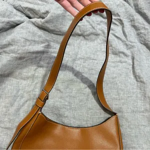 Vera Bradley Outlet Hobo Convertible Crossbody Bag Purse Brown Faux Leather thumbnail 7