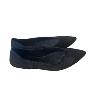 Rothy’s The Point Heathered Black Women’s Flats 9 thumbnail 6