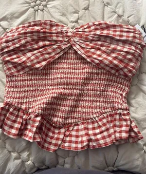 strapless top marshall’s Red Size XS thumbnail 1
