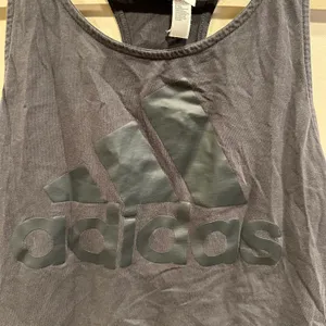 Adidas Black Tank Top thumbnail 3