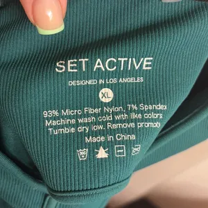 ✨SET Active Sculpt Flex Countour Sports Mojito Sz XL Bra✨ thumbnail 8