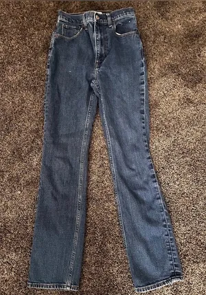 Abercrombie & Fitch Ultra High Rise Denim Size 25 0259 thumbnail 1