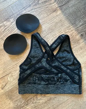 Gymshark Camo Seamless Sports Bra thumbnail 3