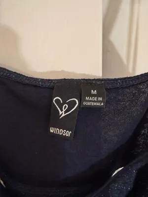 Windsor Navy Blue Dress Sparkly thumbnail 2