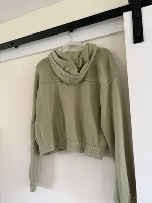 Aerie Zip-Up Hoodie Sweatshirt thumbnail 5