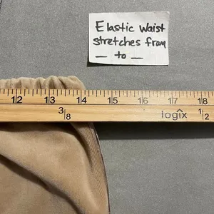 Y2K Everlast Velour Pants Womens Size M Taupe Track Drawstring Athleisure Y2K thumbnail 11