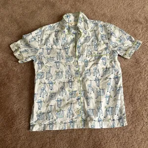 NEW NWOT Roller Rabbit Sleepy Sloth Liza Lounge Set Pants & Top Pajamas Size nXS thumbnail 6