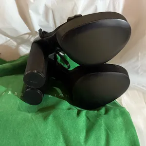 Jessica Rich Noir Black Platform Heels with dust bag size 37. thumbnail 12