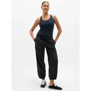 New Athleta S With Ease Cut Out Tank Eclipse Navy Blue Small thumbnail 4