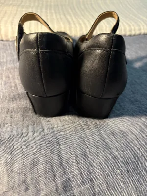 Josef Seibel Black Cara Leather Mary Janes size 38 thumbnail 5