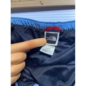 The North Face Light Blue Quick-Dry‎ Swimming Shorts Drawstring Waist XL Women thumbnail 3