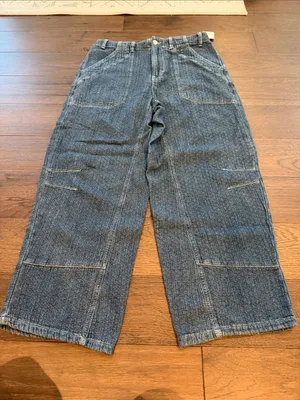 We The Free Midnight Voyage Harem Jeans Size Small NWT - C33-038 thumbnail 6