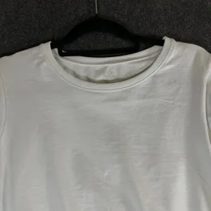 OFFLINE by Aerie Womens XXL White Cropped Long Sleeve Crewneck Sweatshirt thumbnail 7