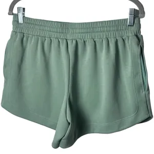 Interval Sage Green Shorts Cozy Soft Athletic Athleisure Stretch Comfort L thumbnail 6