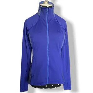 Mountain Hardwear Womens Jacket Size XS Blue Stretchy‎ Fitted thumbnail 3