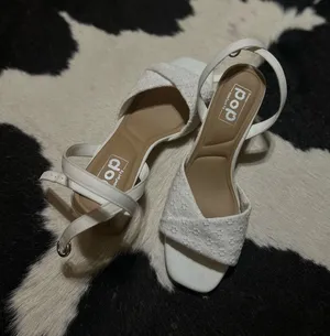 Pop Comfort Jelly Fit Cork Wedge Heels thumbnail 1
