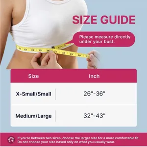 Boutique Posture Corrector for Women: Adjustable Lightweight Upper Back Brace thumbnail 7