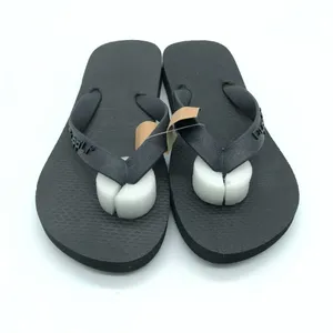 Clppli Womens Flip Flop Sandals Rubber Slip On Black Size 5/6 thumbnail 2