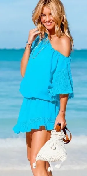 Victoria's Secret ✨ 2xHP✨ Off the Shoulder Cover Up✨ thumbnail 1