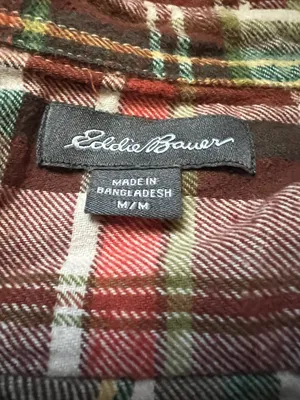 Eddie Bauer Flannel thumbnail 2