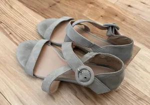 A New Day Suede Strappy Sandals thumbnail 1