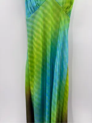 Urban outfitters another girl space blur print boho midi slip dress size 6 NWT thumbnail 8