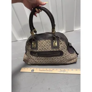 Authentic Vintage Dooney & Bourke Signature Monogram Bag thumbnail 5
