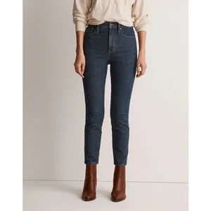 Madewell The Perfect Vintage Jean in Haight Wash Blue Comfort Stretch US 28 thumbnail 4