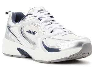 Avia 5000 Performance Sneakers‎ Women's Walking Shoes Silver Blue A51 thumbnail 1