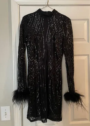 Windsor Black Formal Dress thumbnail 3