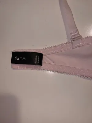 Pink Floral Bra Size 36 B thumbnail 3