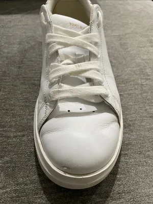 Tory Burch Women's Howell Court Sneakers Size 9 thumbnail 11