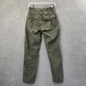 American Eagle Pants Straight Leg High Rise Gorpcore Utility Grunge W 00 x 26‎ thumbnail 2