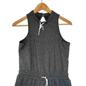 Gymshark Solace Jumpsuit‎ Gray Sporty Chic Athleisure Gym Girl Women's Medium thumbnail 2
