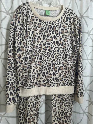 Honeydew cheetah print pajama set Brown Size L thumbnail 2