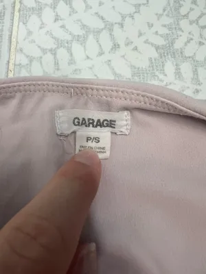 GARAGE Square Neck Top  thumbnail 2