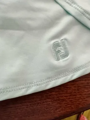 Foot joy Light Mint tiered golf Skort - Women medium thumbnail 2