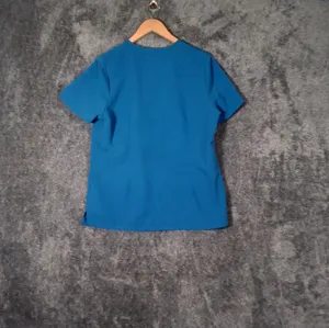 Figs Catarina scrub women's top blue size Medium thumbnail 3