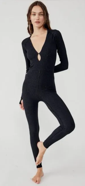 Free‎ People Movement Flash Forward jumpsuit size M / L thumbnail 1