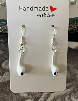 Handmade New AirPod fashion earrings thumbnail 2