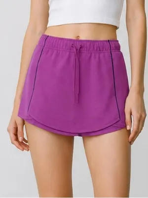 all in motion Purple Athletic Drawstring Skort size XS thumbnail 1