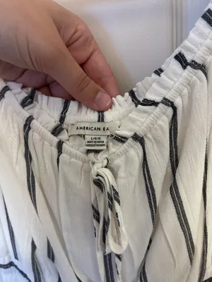 American Eagle Outfitters Striped Dress thumbnail 5
