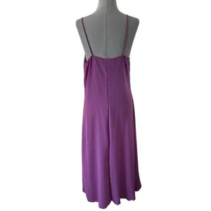 See You Monday Purple A-Line Below The Knee Dress Women Size Large | 61-77 thumbnail 2
