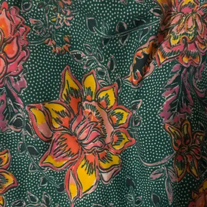 Cotton On Floral One Piece Swimsuit - Green and Pink thumbnail 5