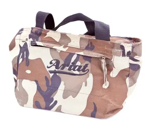 Ariat Camo Camouflage Canvas Small Tote Bag thumbnail 1