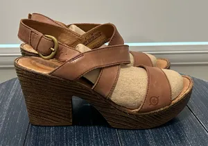 Born Chunky Heel Sandals thumbnail 6