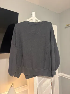 Grey Sweater American Eagle thumbnail 2