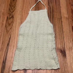 Liu Jo Angora Blend Knit Halter Top Size S thumbnail 2