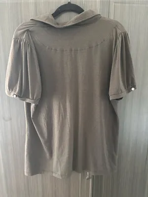 2X shirt Brown thumbnail 4